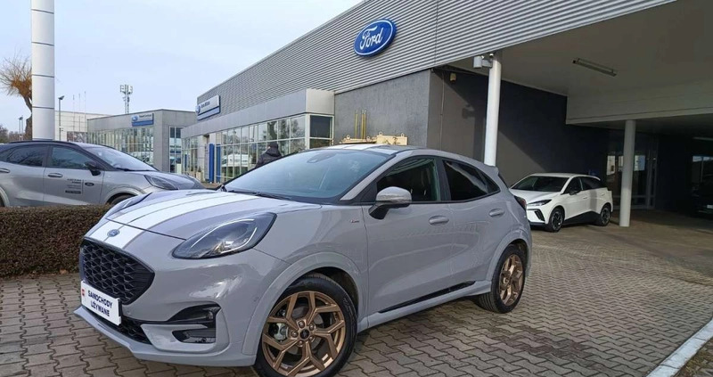 Ford Puma cena 129900 przebieg: 5241, rok produkcji 2022 z Szczecin małe 497